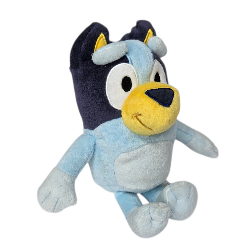 Moose Toys Bluey Plush 6" Cartoon Australian Cattle Dog Kids TV Show Disney+ - Picture 3 of 6